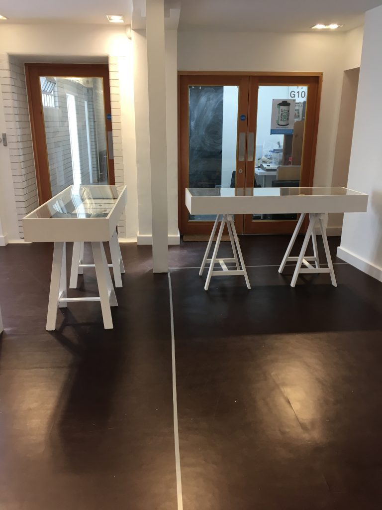 Vitrine Hire – Sara Hayes
